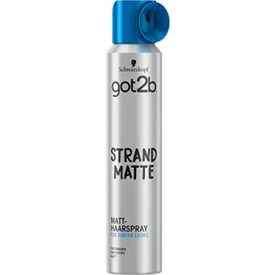Afbeelding van Schwarzkopf Got2B Haarspray, mat, 200 ml