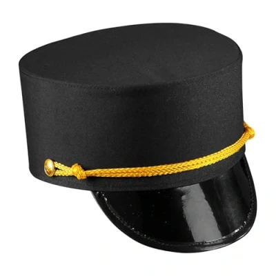 Afbeelding van W WIDMANN MILANO Party Fashion 10012 Uniforme hoed, pet, stoffen soldaat, themafeest, carnaval