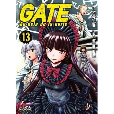 Afbeelding van Gate au dela de la porte,13