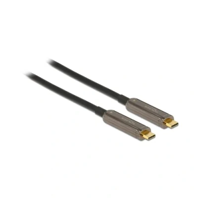 Afbeelding van DeLOCK 84122 USB kabel 3.2 Gen 1 (3.1 1) 20 m C Zwart, Zilver