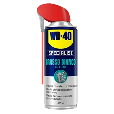Afbeelding van WD 40 Specialist Lithium Spray vet, 400 ml, wit