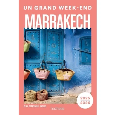 Afbeelding van Marrakech Guide Un Grand Week end