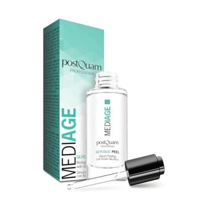 Afbeelding van Postquam SKIN CARE Glycolic PEEL Serum, Maat: One Size,