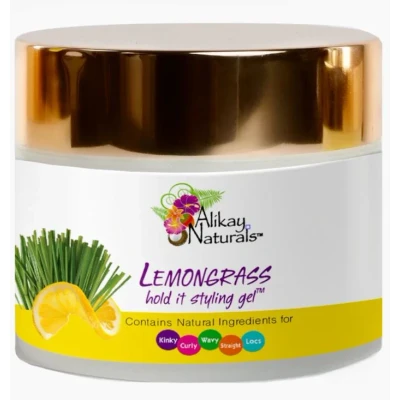 Afbeelding van Alikay Naturals Lemongrass Hold It Styling Gel