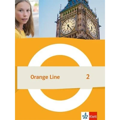 Afbeelding van Orange Line 2 Schulbuch (fester Einband) Klasse 6