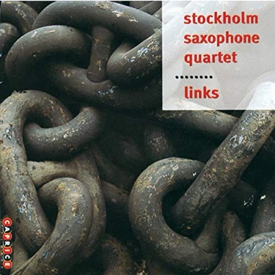 Afbeelding van Stockholm Saxophone Quartet Links (CD)