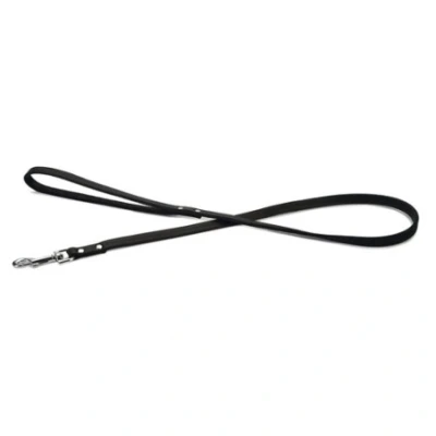 Afbeelding van Hondenriem geniet zwart 100cm x 12mm