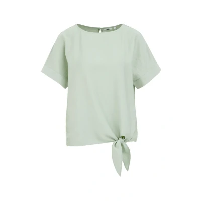 Afbeelding van WE Fashion Dames blouse met structuur
