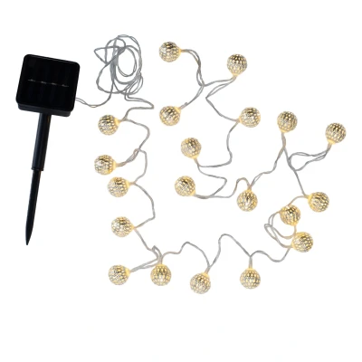 Afbeelding van Pauleen Sunshine Glamour solar light chain Outdoo