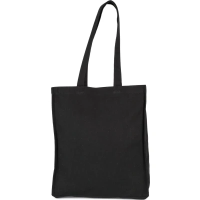 Afbeelding van Kimood Rechthoekige ‘K loop’ shopper KI5223 Black Jhoot