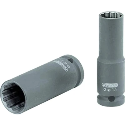 Afbeelding van KS TOOLS 515.0952 Kracht, dopsleutel 78 19 12,5 (1/2&quot;) Twaalfkant