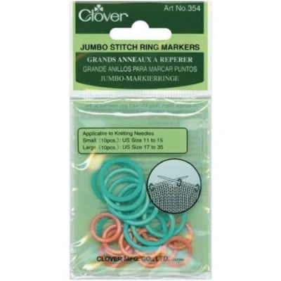 Afbeelding van Clover Jumbo Markeerringen