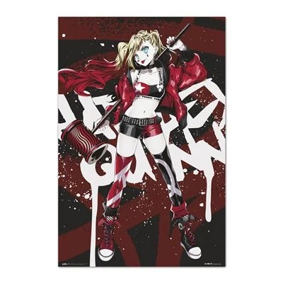 Image de Poster DC Comics Harley Quinn Animé