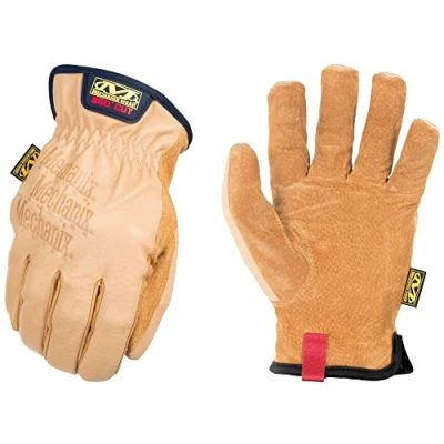 Afbeelding van Mechanix Wear DuraHide® Driver F9 360 handschoenen (maat L, leer)