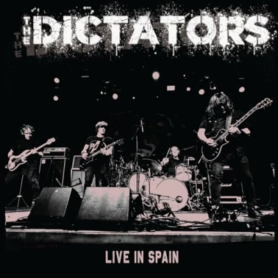 Afbeelding van Dictators Live In Spain (Single)