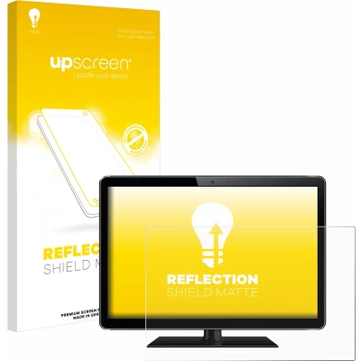 Afbeelding van upscreen Screenprotector voor Flatscreens met 24 inch scherm [532 mm x 299 mm, 16:9] Folie Beschermfolie anti glare matte