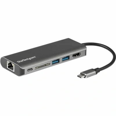 Afbeelding van Hub USB Startech DKT30CSDHPD Grijs 60 W