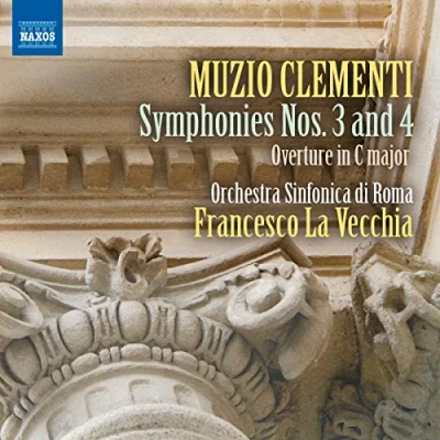 Afbeelding van Orchestra Sinfonica Di Roma Clementi: Symphonies No.3 &amp; 4 (CD)
