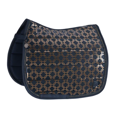 Image de Eskadron FW&#039;24 Platinum Saddlepad Glossy Chain