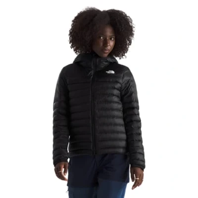 Afbeelding van The North Face Terra PEAK Hoodie Winterjas, Dames, Maat: Small, Black