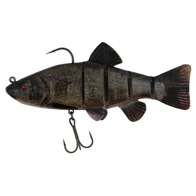 Afbeelding van Fox Rage Replicant Jointed Tench Swimbait Super Natural 14cm