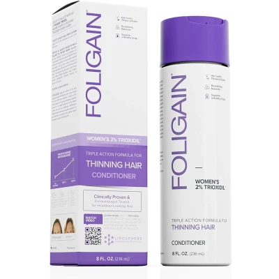 Afbeelding van Foligain Women Stimulating Conditioner for Thinning Hair 2% Trioxidil 236 ml
