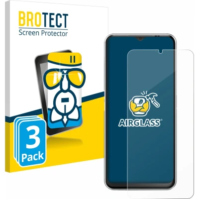 Afbeelding van BROTECT Screenprotector voor Emporia Smart 6 Folie Beschermfolie Beschermglas transparant (3 Stuks)