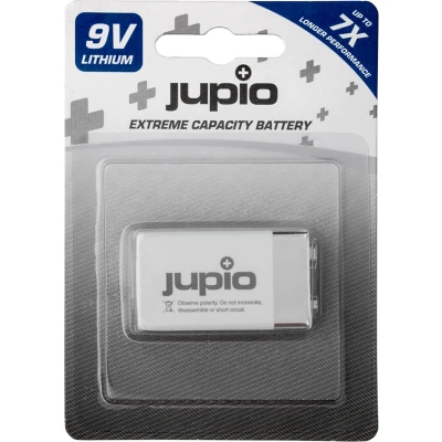 Afbeelding van Jupio Lithium Battery 9V 1 pc VPE 10
