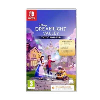 Image de Disney Dreamlight Valley Cozy Edition Code in a box Nintendo Switch