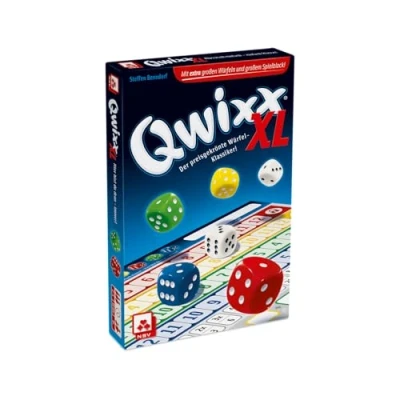 Image de Gamewright Qwixx XL