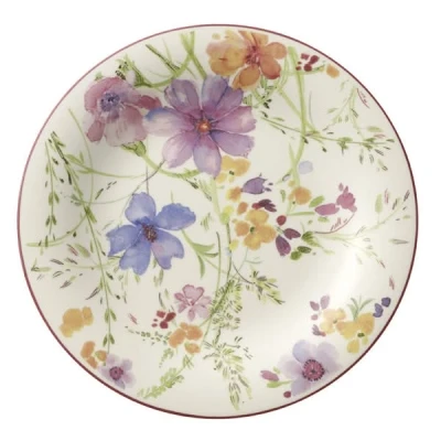 Afbeelding van Villeroy &amp; Boch Mariefleur Ontbijtbord 21,5 Cm Gebroken Wit