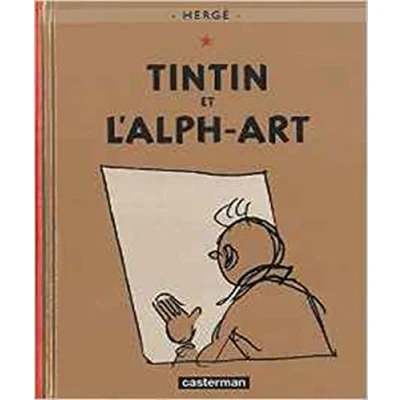 Afbeelding van Tintin et l&#039;Alph art