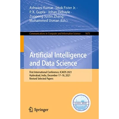 Afbeelding van Communications in Computer and Information Science Artificial Intelligence Data
