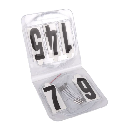 Image de Waldhausen Numéros Ovale 3 Chiffres