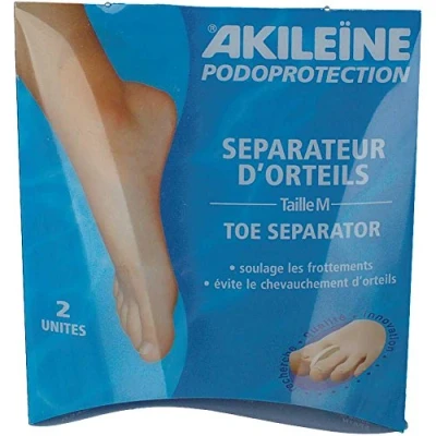 Afbeelding van Akileine Voetbeschermer Toe Separator 2 Separators Maat : M