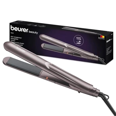 Afbeelding van Beurer HS 15 Stijltang Haarstyler Snelle opwarming Keramische coating 360 Draaibaar scharnier Plaatvergrendeling 3 Jaar garantie