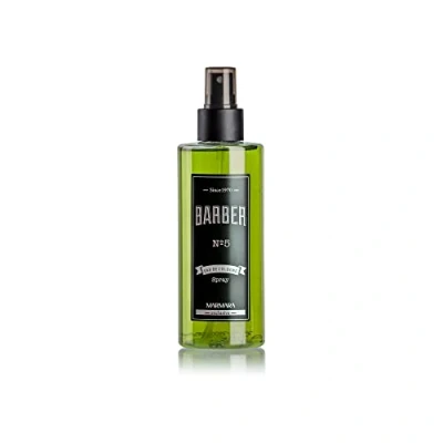 Image de BARBER MARMARA No.5 Eau de Cologne Vaporisateur à pompe pour homme 250 ml Après rasage parfumée Parfum Barbershop turque