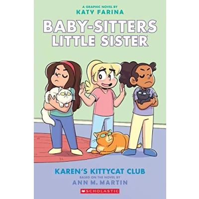 Afbeelding van Babysitters Little Sister Graphic Novel BSLSG 4: Karen&#039;s Kittycat Club