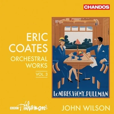 Afbeelding van BBC Philharmonic Orchestra, John Williams Coates: Orchestral Works Vol. 3 (CD)