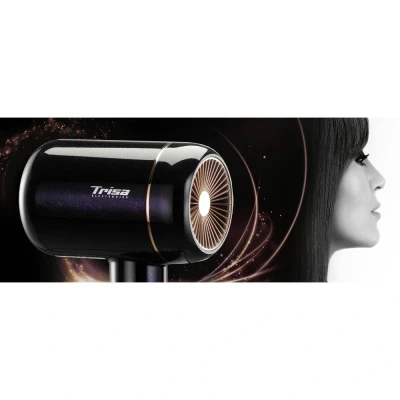 Afbeelding van Trisa Ultra Ionic Pro Haardroger Zwart