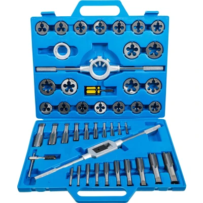 Afbeelding van BGS Draadsnijtapset inch 1/4&quot; 1&quot; 45 delig