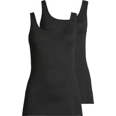 Afbeelding van Speidel 2ER PACK Nadine Hemd, Dames, Maat: 46, Schwarz