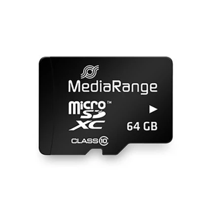 Image de MediaRange carte mémoire flash 64 Go microSDXC