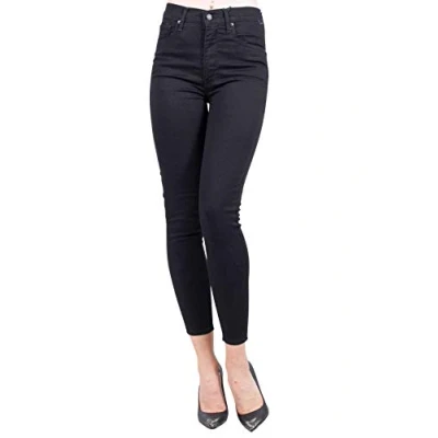 Afbeelding van Levi&#039;s MILE HIGH Super Skinny Jeans Fit, Dames, Maat: 25x32, Black galaxy