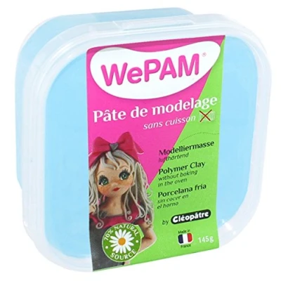 Image de Porcelaine froide à modeler WePam 145 g Azur