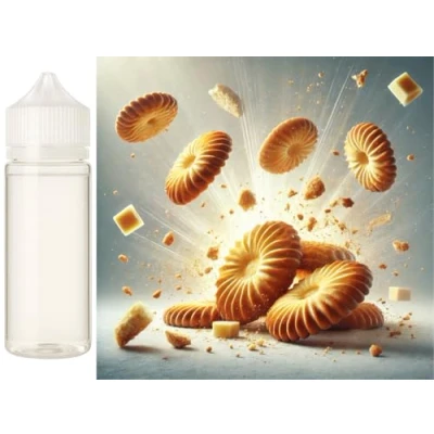 Afbeelding van Deense boterkoekjes, boterkoekjesaroma, veganistisch, Sasami 10 ml