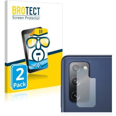Afbeelding van BROTECT Screenprotector voor Samsung Galaxy S20 FE 5G (ALLEEN Camera Lens) Folie Beschermfolie transparant (2 Stuks)