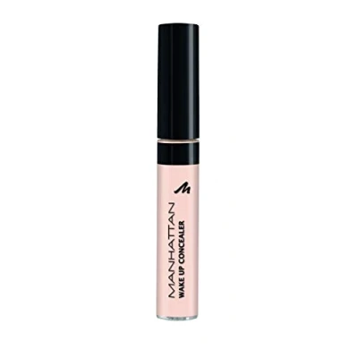 Afbeelding van Manhattan Wake Up Concealer, vloeibare concealer om donkere kringen en roodheid te bedekken, kleur porselein, 1 x 7 ml