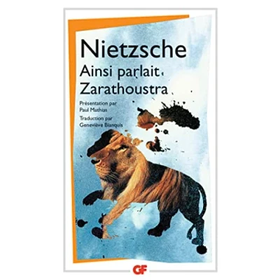 Afbeelding van Ainsi Parlait Zarathoustra