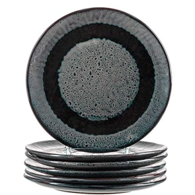 Afbeelding van Leonardo Matera Bord ∅23cm groen 6 stuks